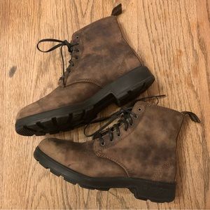 Blundstone Lace up leather Boots- size UK 4 1/2  US 6.5/7